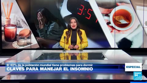 Claves para manejar el insomnio en tiempos de ansiedad • FRANCE 24 Español