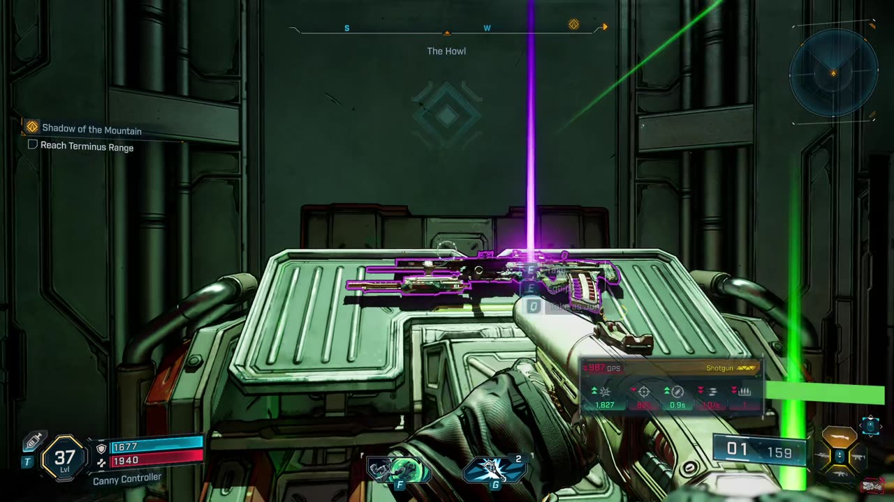 Borderlands 4: Power Drop - How to drop the core to win at the first attempt