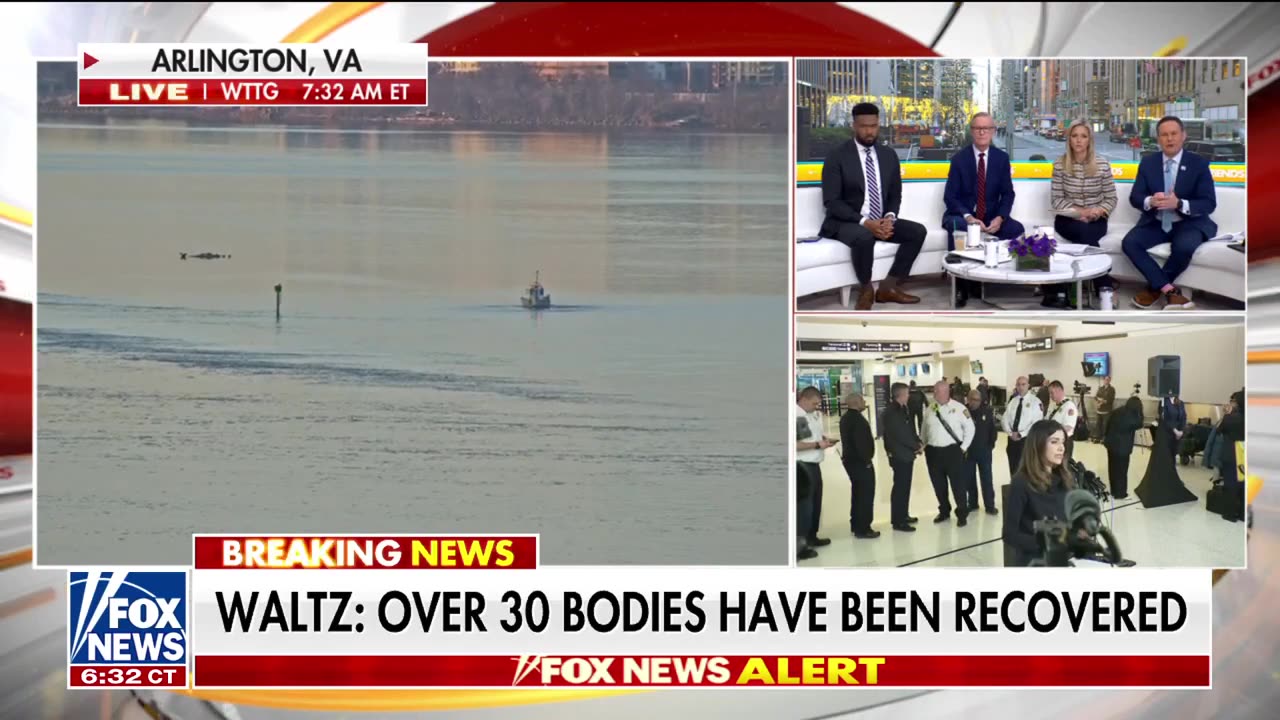 BREAKING_ Over 30 bodies recovered in DNC plane crash, NSA says