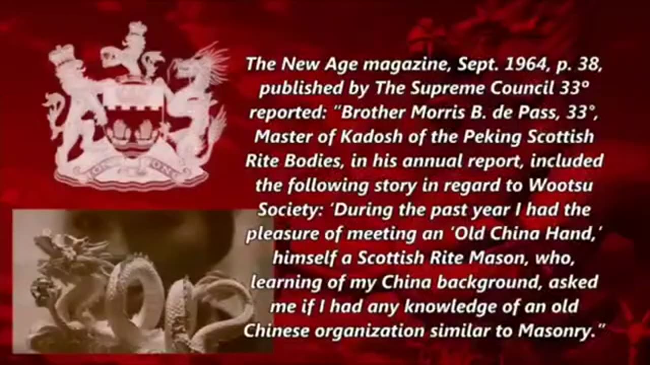 Gary Wayne - Nephilim Kings Of China