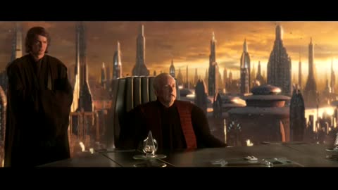 Episode III (Palpatine vs. Padme)