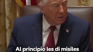 Trump sobre Ucrania: No les di nada