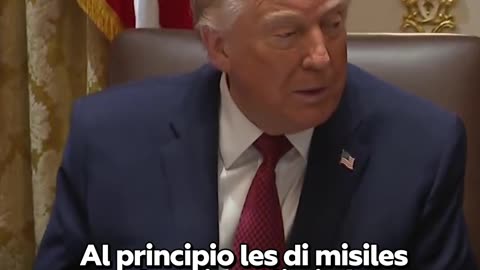 Trump sobre Ucrania: No les di nada