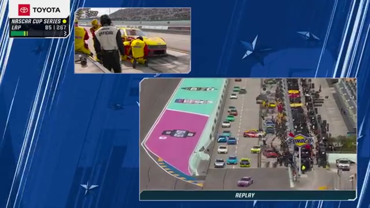 NASCAR Cup Series: Straight Talk Wireless 400 Highlights