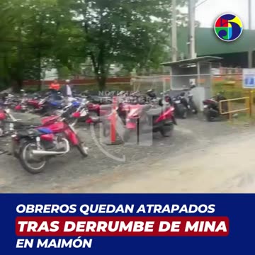 80 mineros atrapados en Cormidom