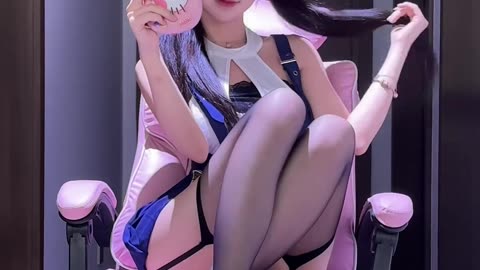 Chic Glossy black Stockings Warm Fashion Compilation | Daily Beauty EP 765