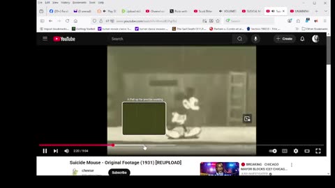 Suicide Mouse - Original Footage (1931) [REUPLOAD]