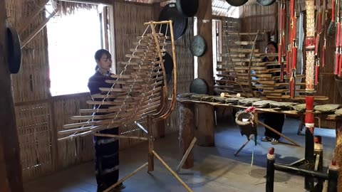 Central Highlands ethnic musical instruments