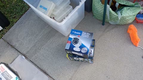 Garage Sailing 20251128