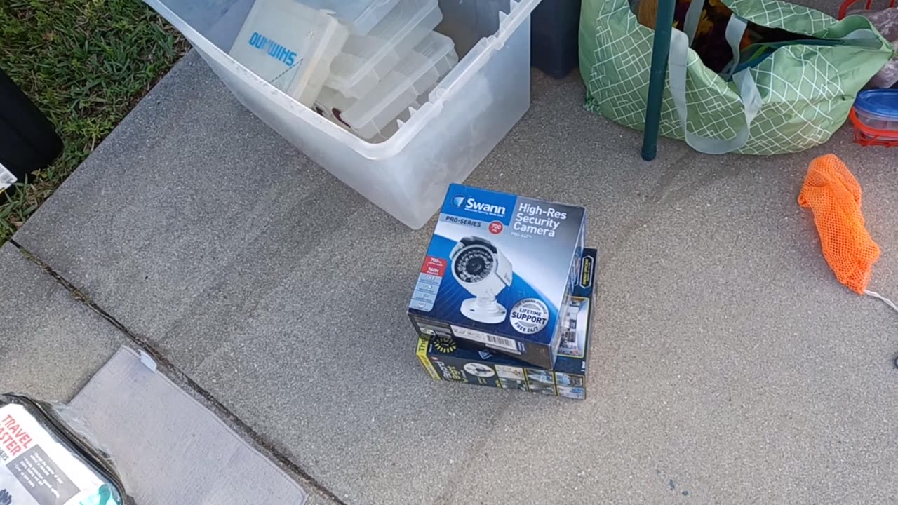 Garage Sailing 20251128