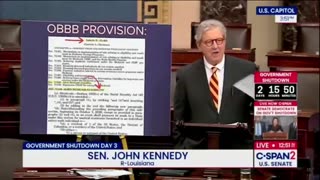 Sen. Kennedy Lists Millions In Questionable Spending Democrats Want