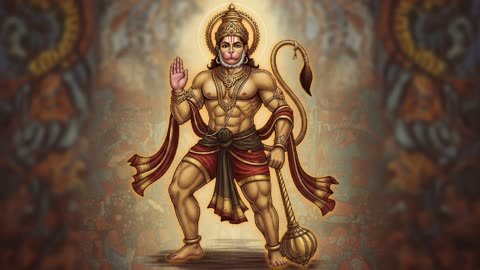 Bajrang Viraaj - Visualizer