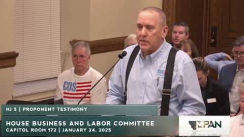 The Bipartisan Support for Convention of States is REAL: Stan in Montana