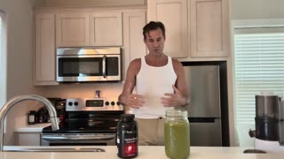 GREEN JUICE RECIPE TO HEAL ANYTHING! (Warning Curse Words)
