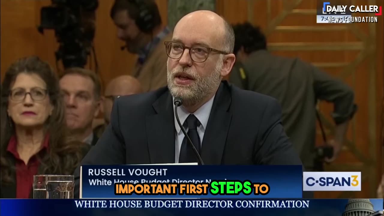 Russell Vought: Understanding Federal Spending