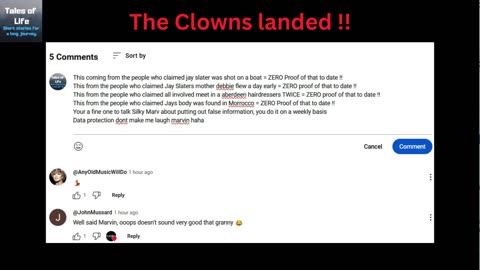 The Clowns Landed (Streamline Ent)