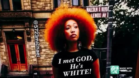 The White Man is GOD! Trifecta.