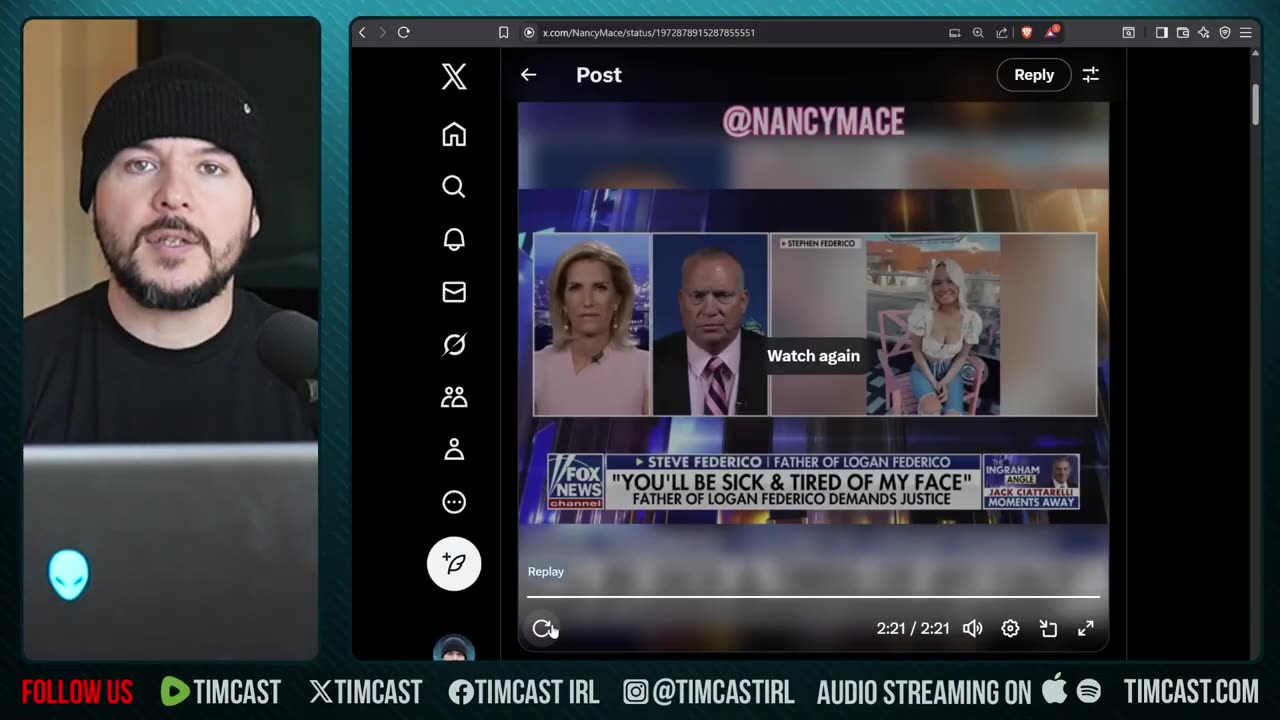 Young White Woman Murdered By Black Career Criminal Democrats Freed | Tim Pool