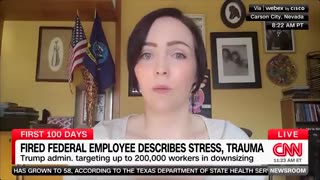 Laid Off Federal Employee Whines That Trump Administration Cuts Are 'Inhumane'