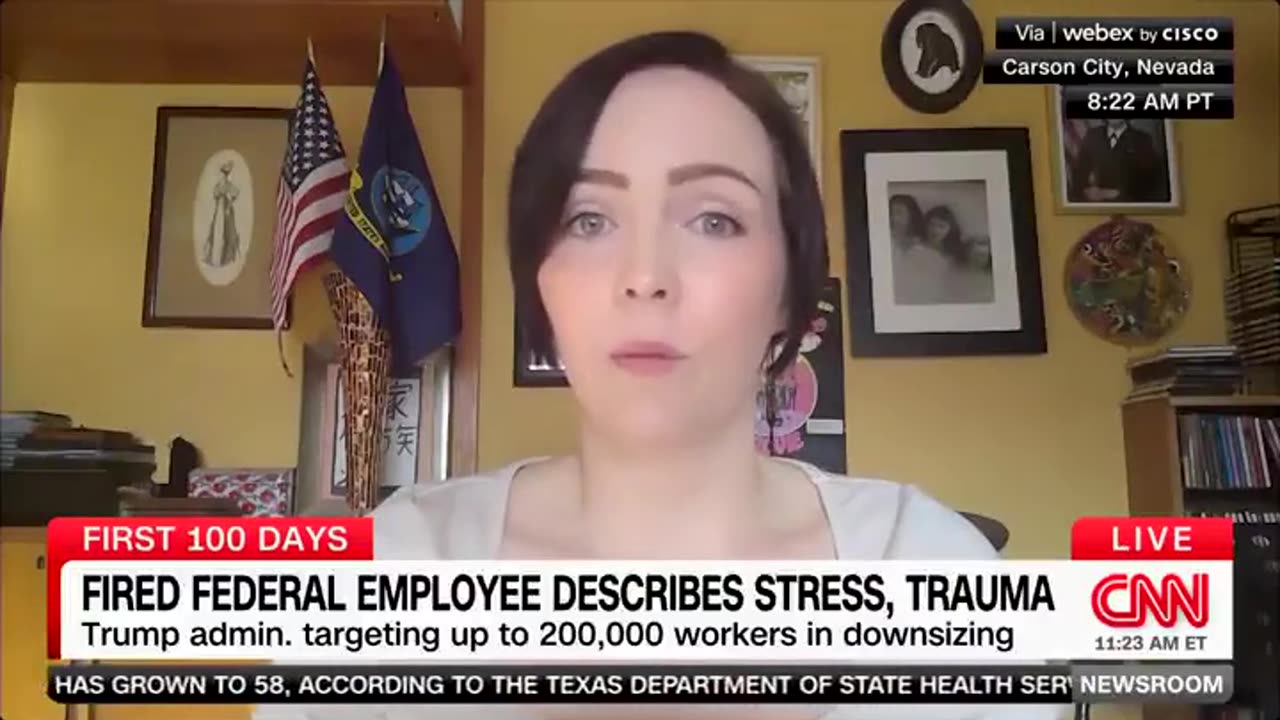 Laid Off Federal Employee Whines That Trump Administration Cuts Are 'Inhumane'