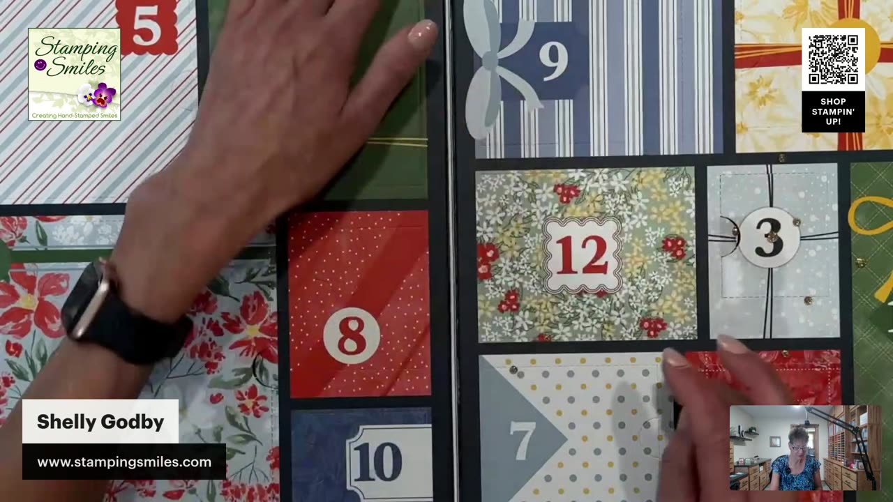 Spoiler Alert 🚨 Day 3 Advent Calendar Reveal! | 12 Days of Crafting