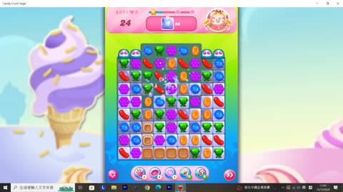 Candy Crush Saga Record (Level 827)