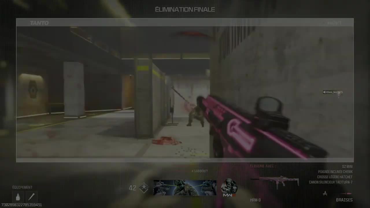 COD MW3 ESCARMOUCHE (TRAINING)
