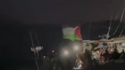 Israel says a new flotilla that attempted to break the maritime blockade on Gaza has been prevented