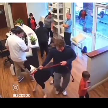 The Man Scared Of The Dog