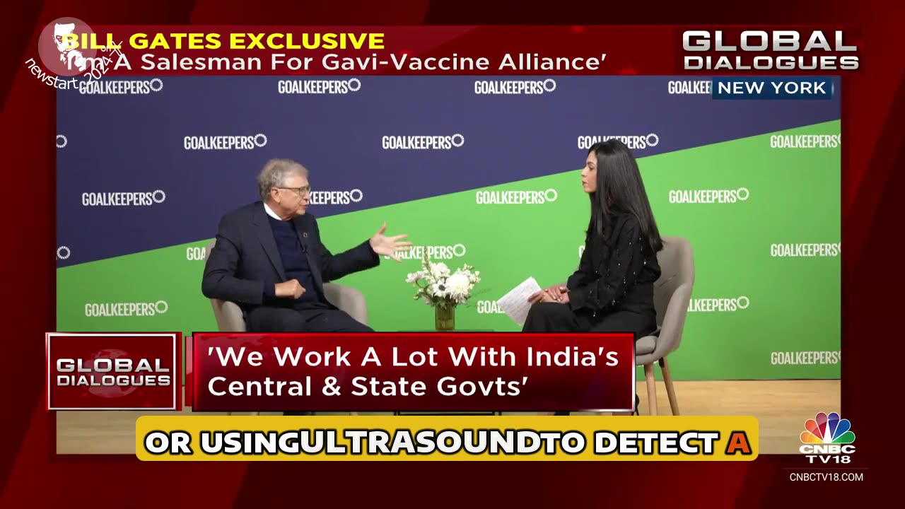 Bill Gates: India is the country, the foundation does the most in.