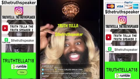 RICK ROSA GOES IN ON TAMMY PEAY AFTER LINING HER & JAMMY THE WIG LADY SEPERATELY