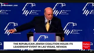 FULL SPEECH: Mark Levin Slams Tucker Carlson, Candace Owens, Nick Fuentes, And More At RJC Event