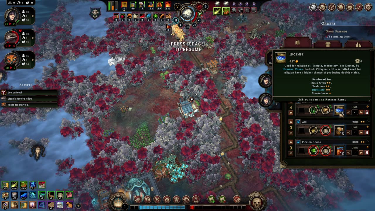 Against the Storm Gameplay | Mission 23 (Part 4/4) | Pioneer Difficulty | No Commentary