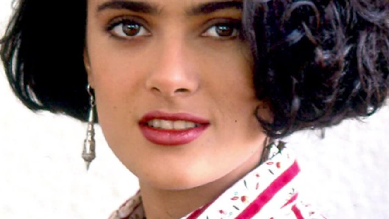 Salma Hayek Over the Years