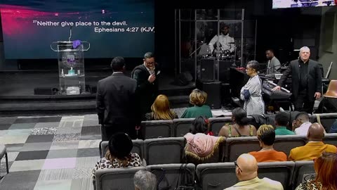 2025-11-9 Sunday Worship "Live" w/Bishop M.J. Reid