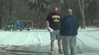 Pedo With Foot Fetish For His OWN DAUGHTER PANICS When He Is Caught! (Akron, Ohio)