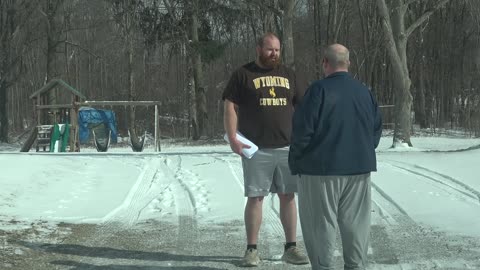 Pedo With Foot Fetish For His OWN DAUGHTER PANICS When He Is Caught! (Akron, Ohio)