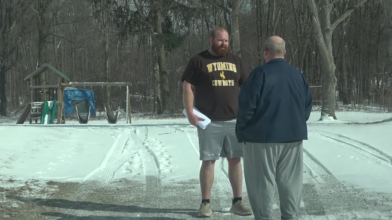 Pedo With Foot Fetish For His OWN DAUGHTER PANICS When He Is Caught! (Akron, Ohio)