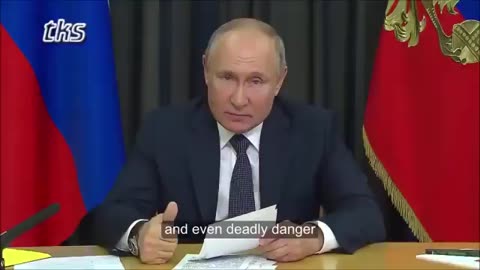 Vladimir Putin habla de la vacuna que adverte que no es necesaria. Coronavirus Covid 19 Plandemia