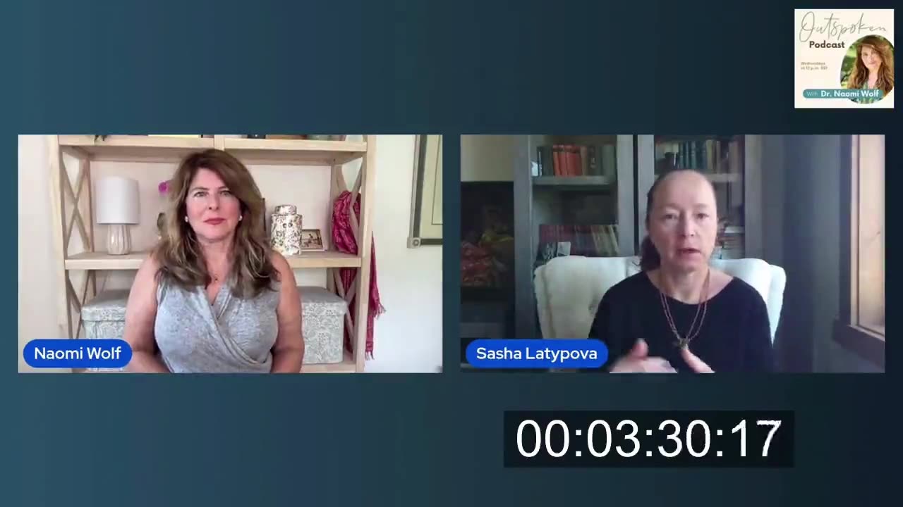 Sasha Latypova & Naomi Wolf - Extract on miscarriages during the Pfizer Trial