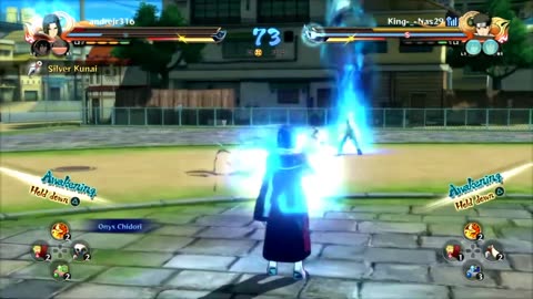 Itachi Kimimaro Sasuke Vs Shisui Sasuke Guy [STORM 4]