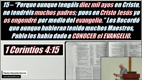 2025.10.08 - Estudio Biblico -1ra Corintios, Pte. 4