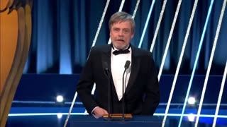 Trump-Hater Mark Hamill's Pants Drop to His Knees While Presenting Awards at the BAFTAs