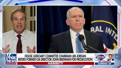 Congressman, given the referral of John Brennan to the DOJ
