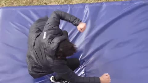 Real life vs AI. Part 4 (Guyver Kick)