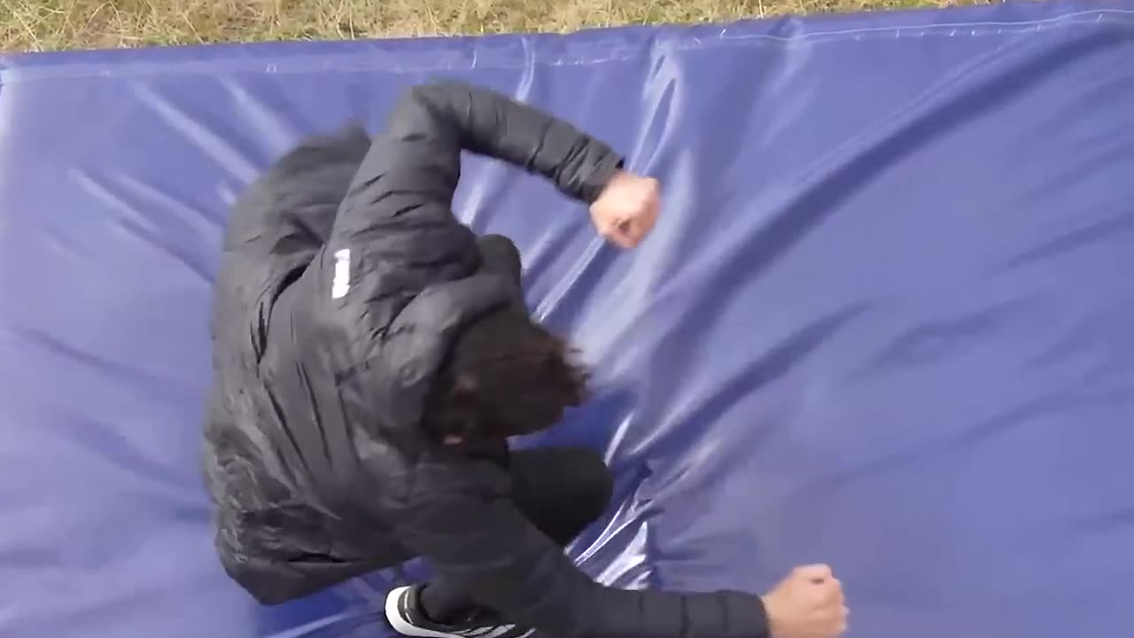 Real life vs AI. Part 4 (Guyver Kick)