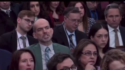 British “reporter” gets ICED by WH press secretary