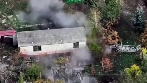 💥🇺🇦 Ukraine Russia War | 79th Airborne Blows Up Russian-Held House in Donetsk | RCF