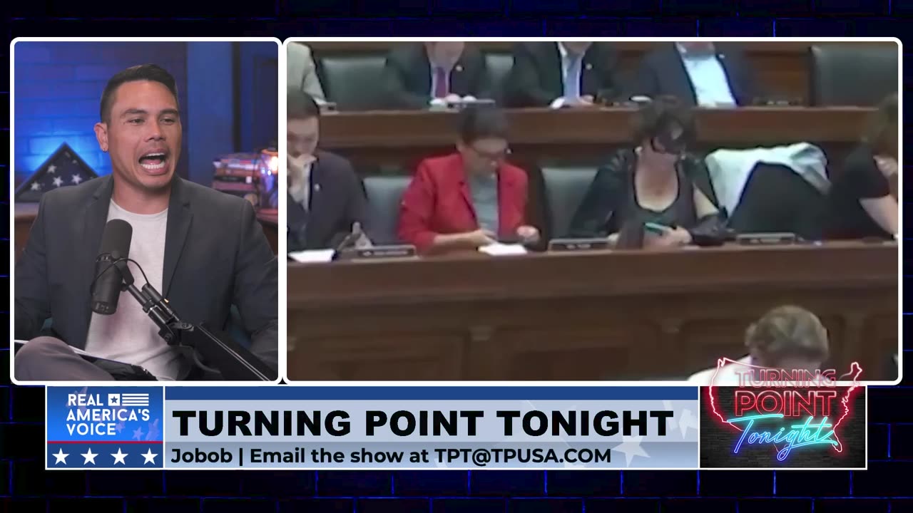 Katie Porter and the stare of DEATH