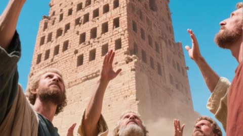 🔥 Genesis Chapter 11 — “The Tower of Babel: When Pride Divides”